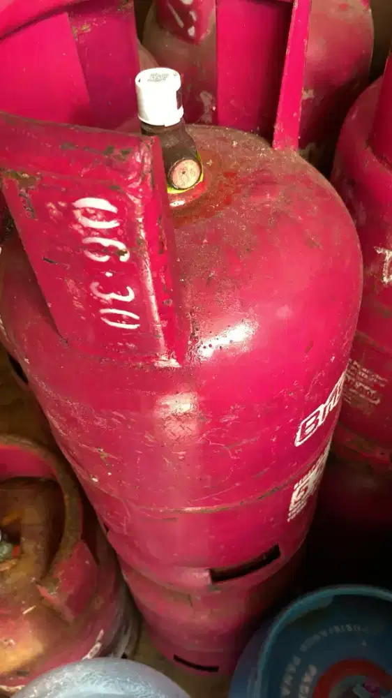 Tabung bright gas 5.5 kg Pink jual cepat