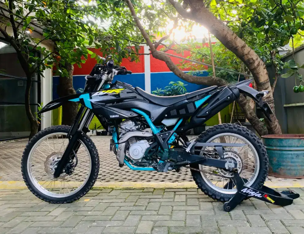 Yamaha wr155 2022 pjk on