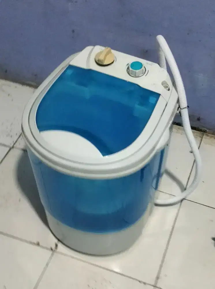 MESIN CUCI 4,5Kg KONDISI NORMAL