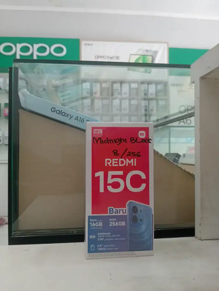 REDMI 15C 8/256 NEW MURAH QR GADGET