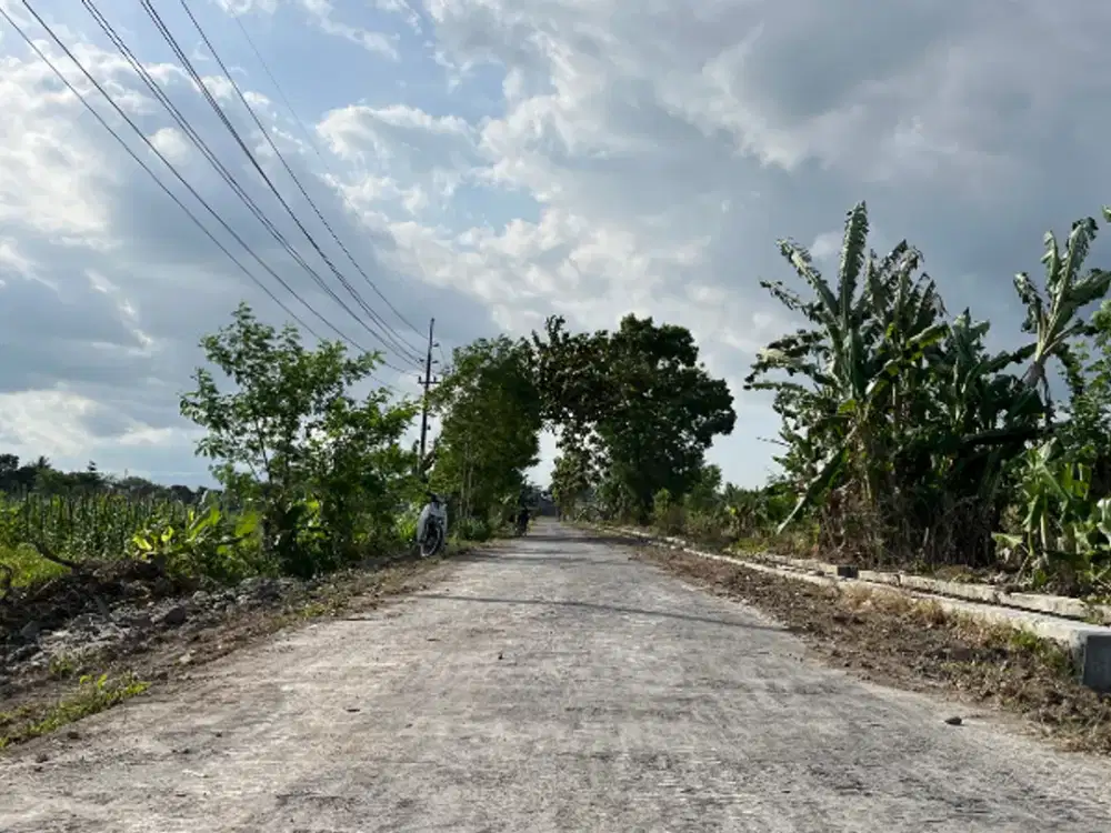 Dijual Cepat Tanah 15 Menit Malioboro Jogja, SHM