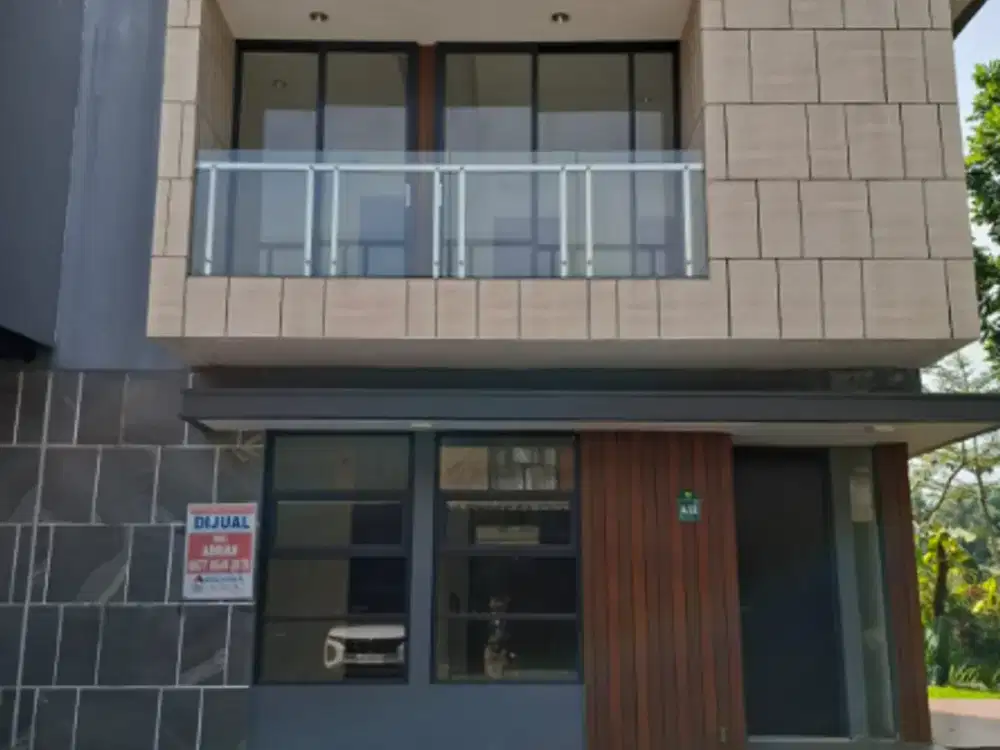 Di Jual Lelang Rumah 2 Lantai di Perumahan Golden Park 3 Cisauk Tangerang