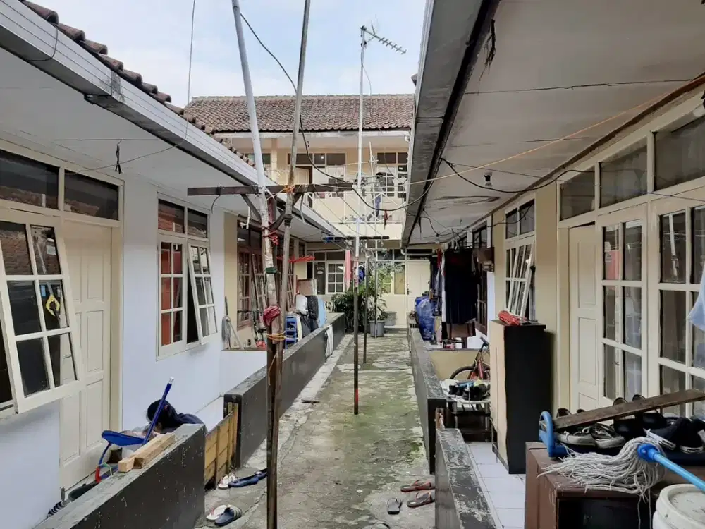 Kosan Murah dibawah NJOP Income bagus di Pusat Kota Bandung