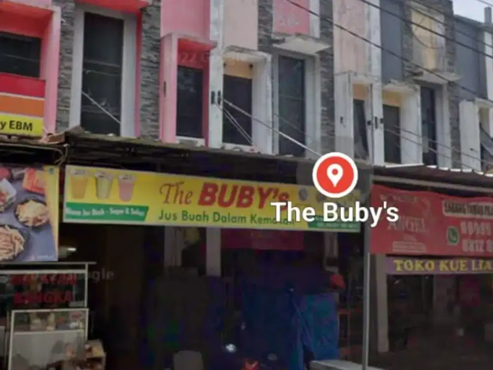 Ruko Strategis 2 Lantai Vila Bogor Indah 5 Siap Pakai