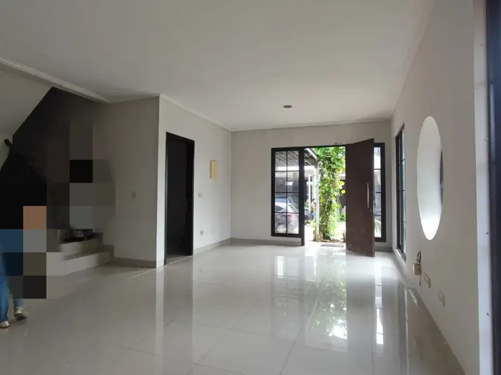 Rumah Di Green Lake City Luas 8x18 Posisi Hoek 2 Lantai Siap Huni