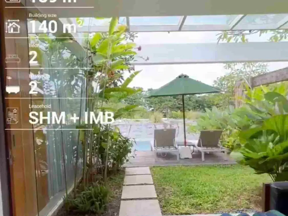 dijual villa komplek Dekat nourish cafe pecatu kuta selatan badung bali