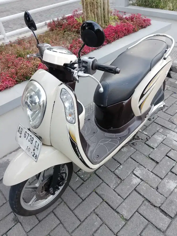 Scoopy fi 2013 ab kota