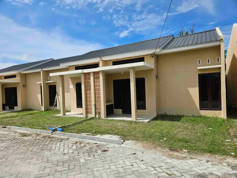 Rumah di pakam siap Huni harga terjangkau Hanya 205juta