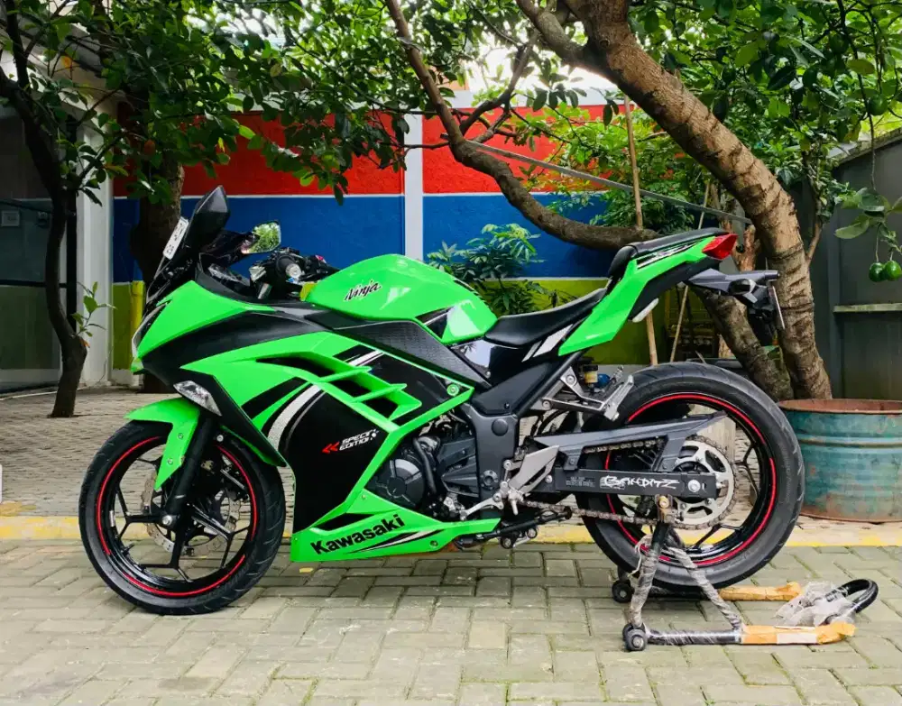 Kawasaki ninja 250se 2014 pjk on