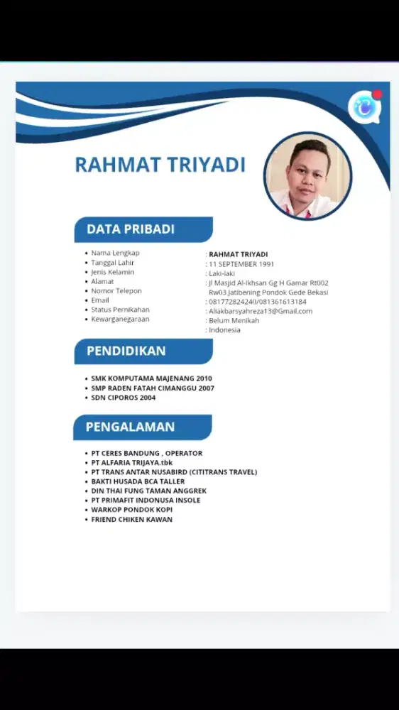 CARI LOKER KALO BISA ADA MESS NYA