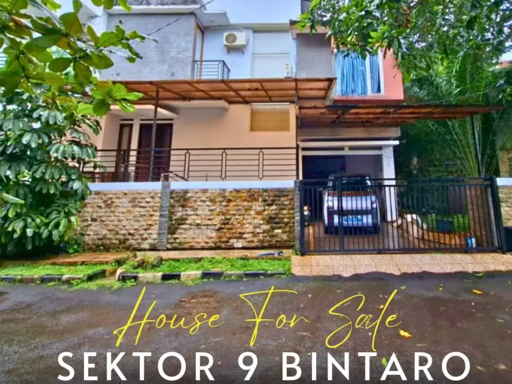 Rumah Bagus 2,5 Lantai Nyaman Nego Sampe Deal di Kucica Bintaro (Im)