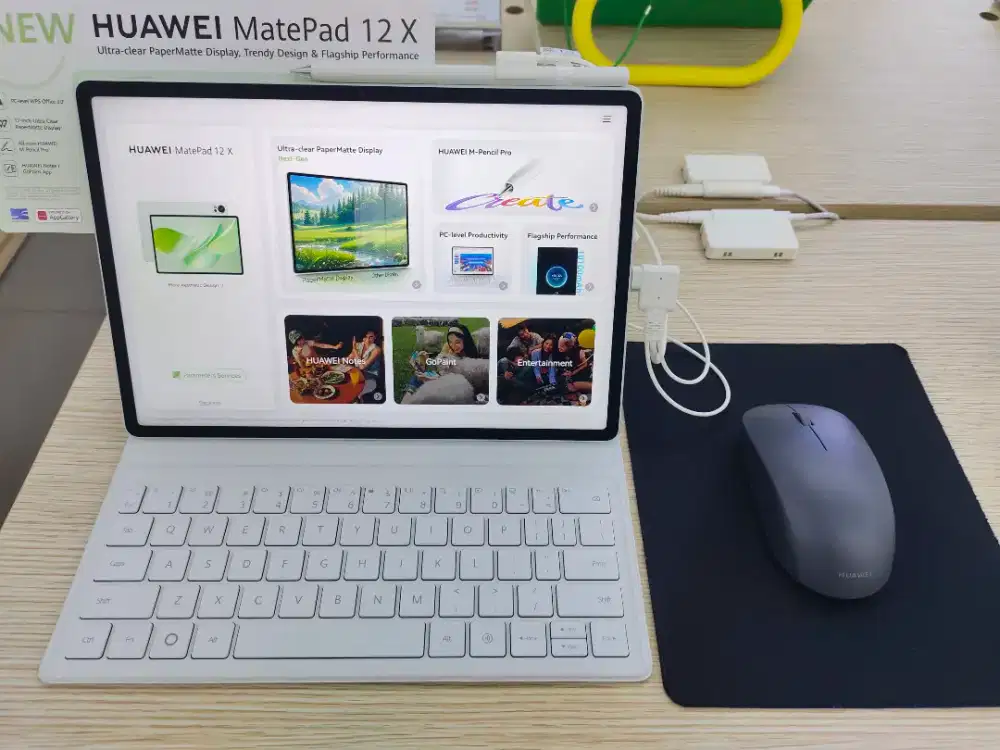 HUAWEI 12X PAPERMATE WPS PC LEVEL 12GB/256GB