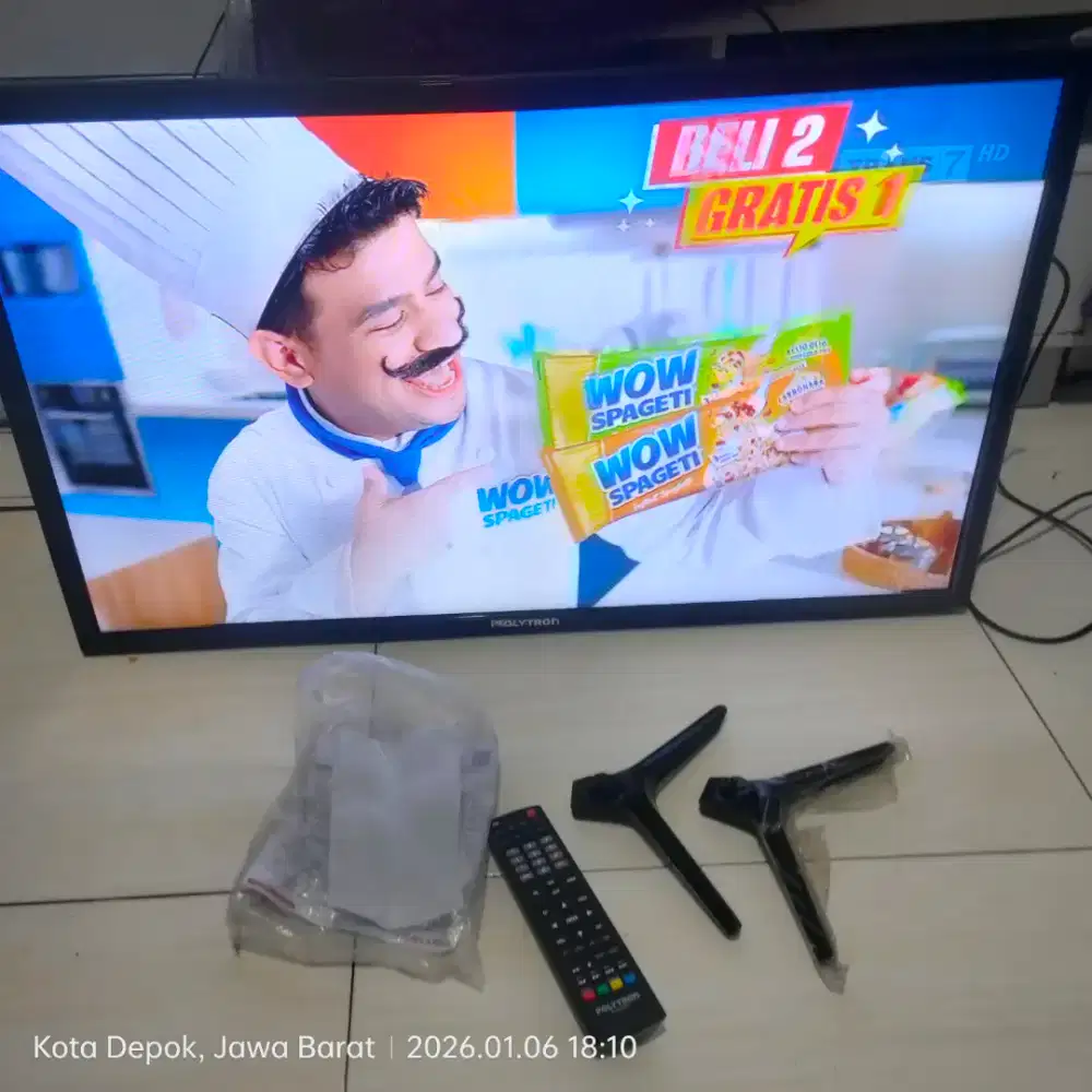 TV LED Polytron 32 Inc Sudah Digital