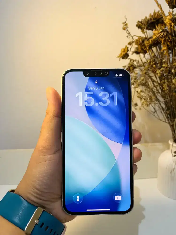 Iphone 13 128gb second ibox garansi on