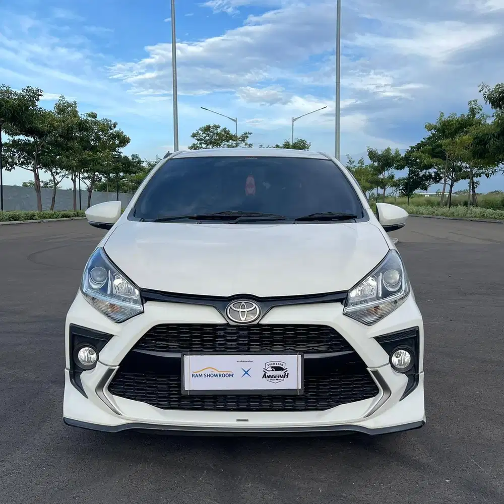 TOYOTA AGYA GR AT AUTOMATIC 2022