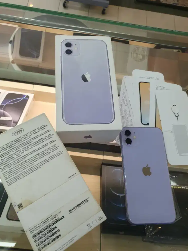 Iphone 11 128gb bh 66% all operator permanent