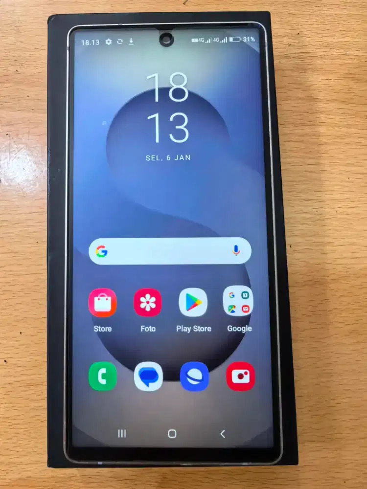 Samsung s25 ultra HDC second all operator