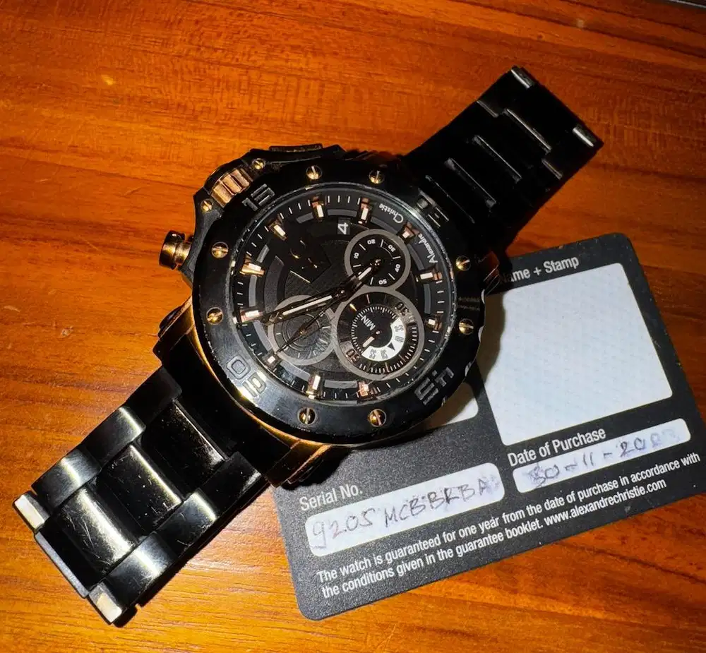 Jam Alexander Christie