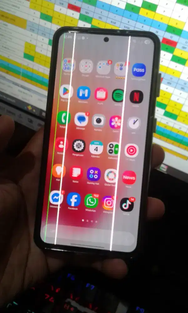 Samsung S215g 8/256 Sein Fullset