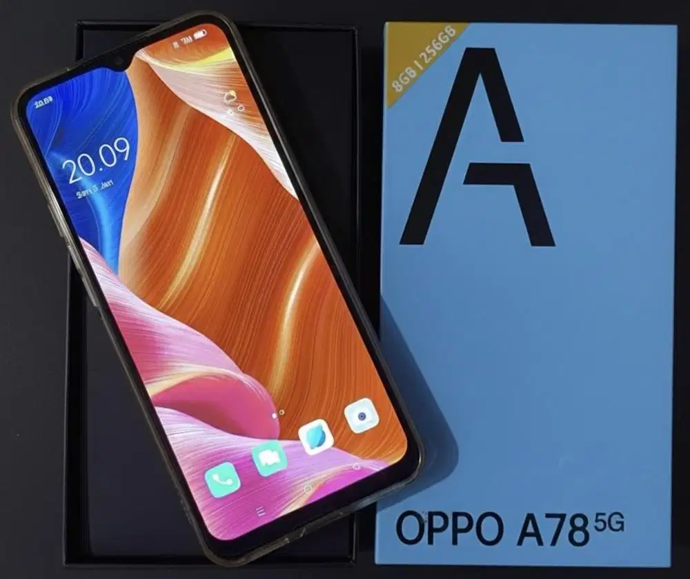 Oppo A78 5G ram 8/256gb