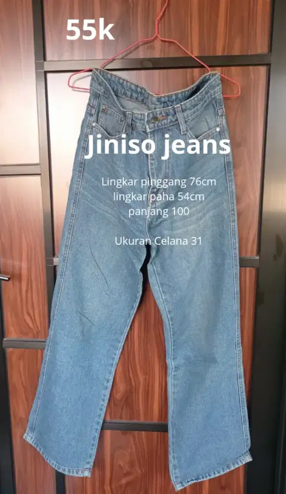 Celana jeans jiniso