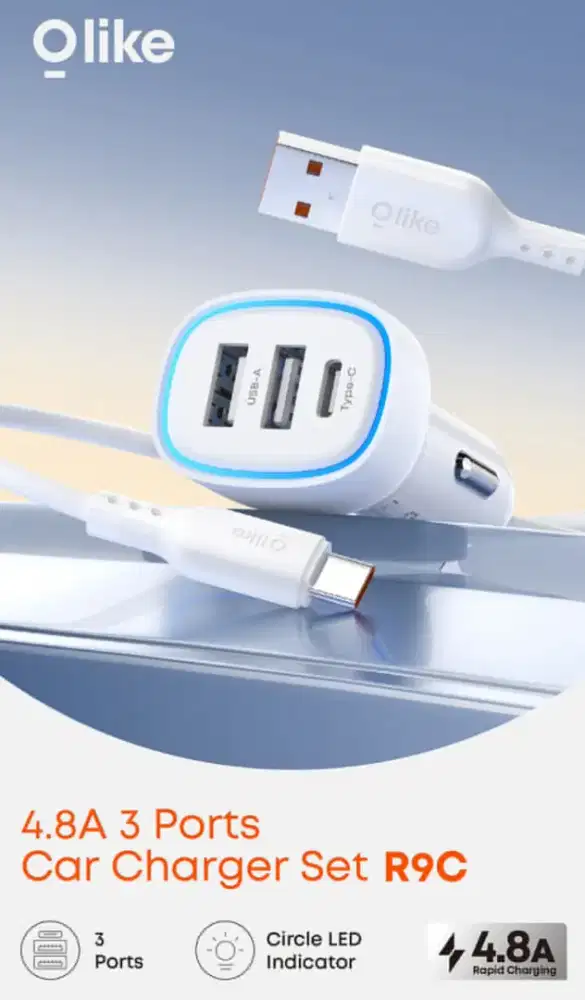 Saver Charger car Olike R9C