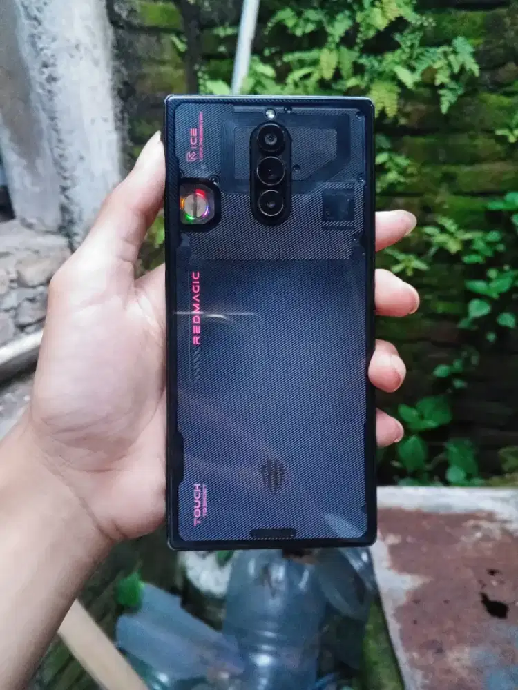 Redmagic 8s Pro 16/512GB Tipe Tertinggi