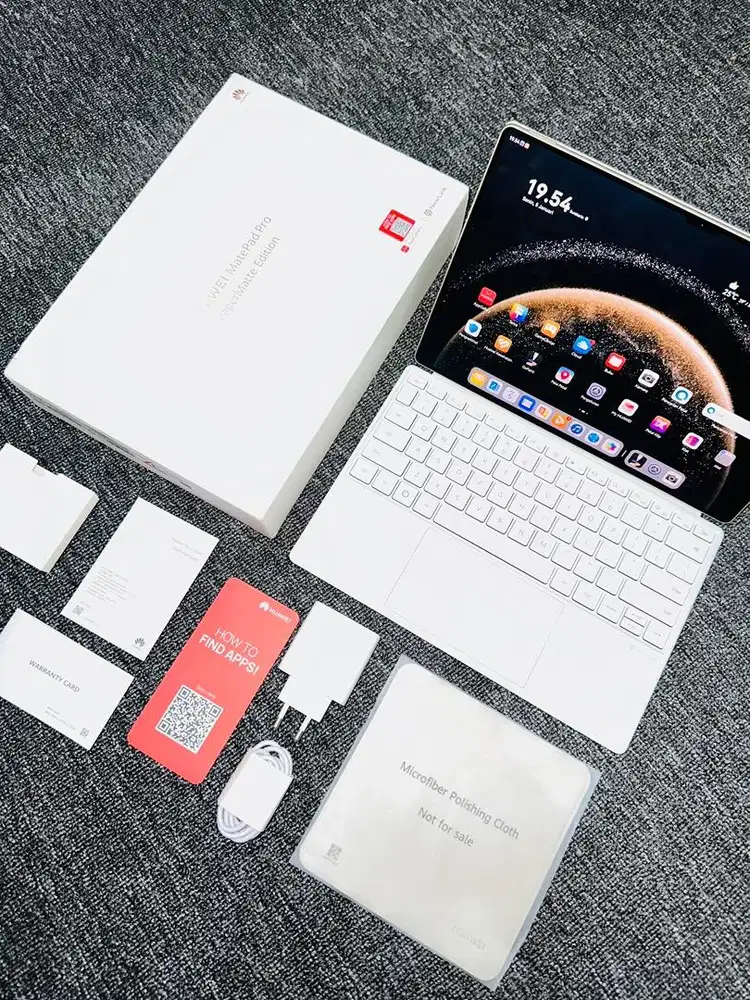 Huawei Matepad Pro 13.2 12/512 3 Bulan pakai