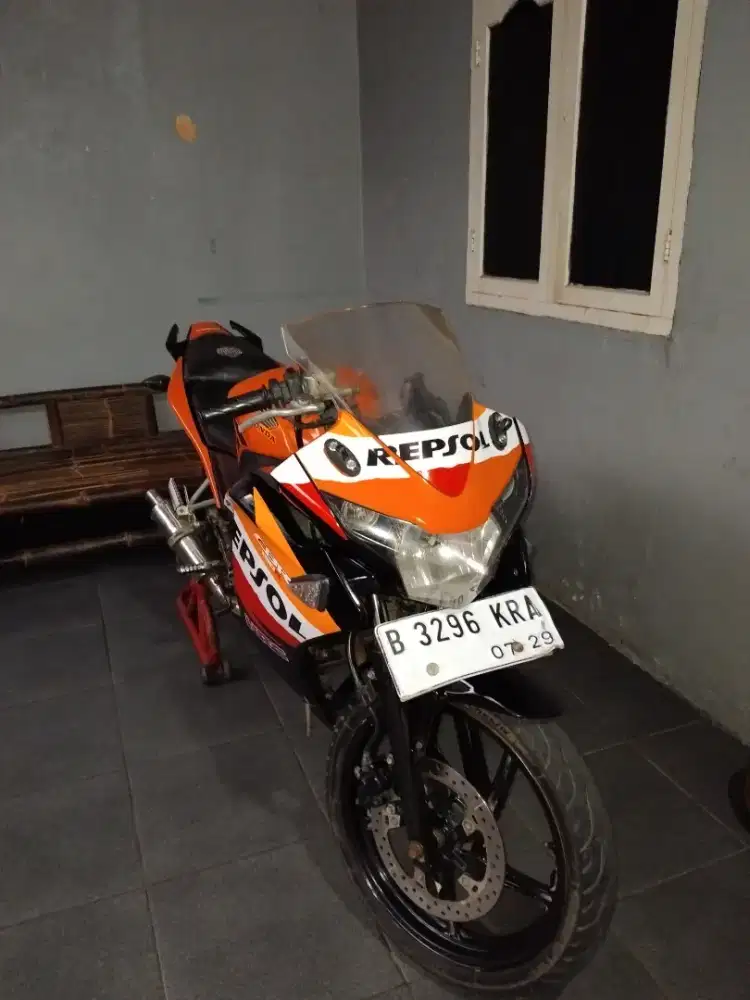 Honda Cbr 150 FI Cbu Thailand