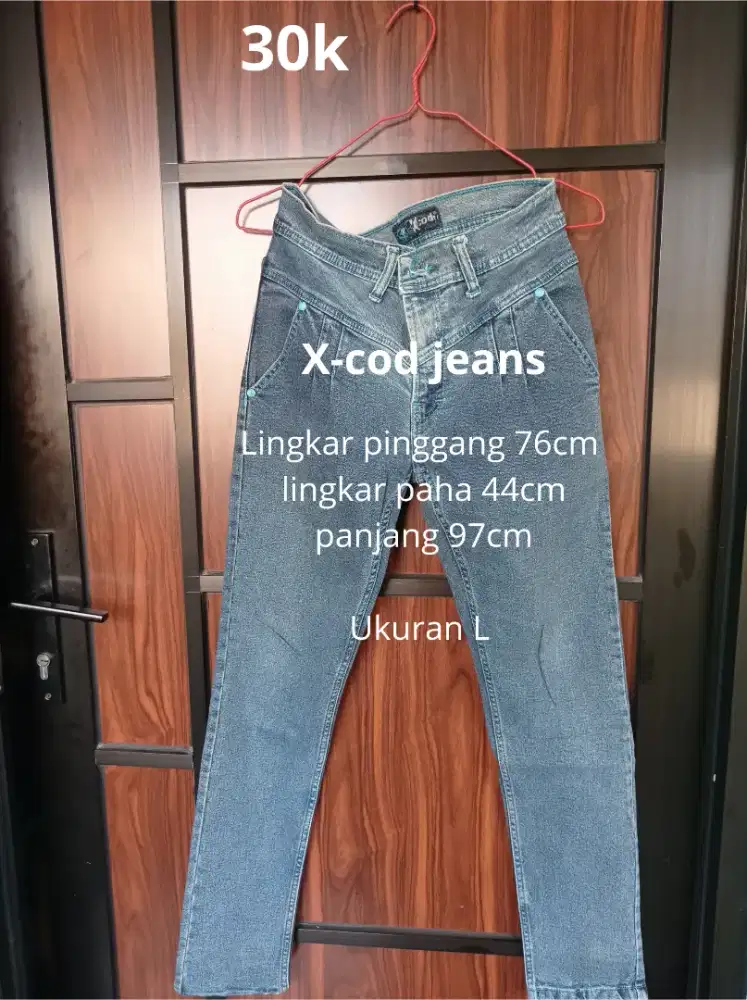 Celana jeans pensil