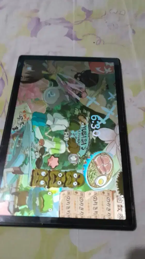 dijual cepat tablet samsung A8