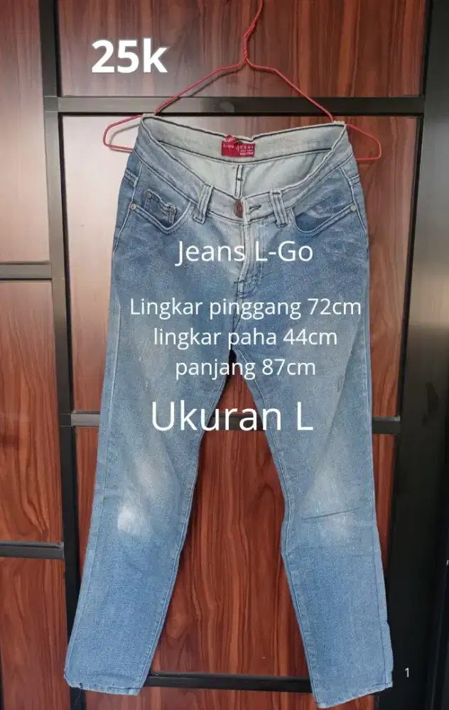 Celana jeans pensil
