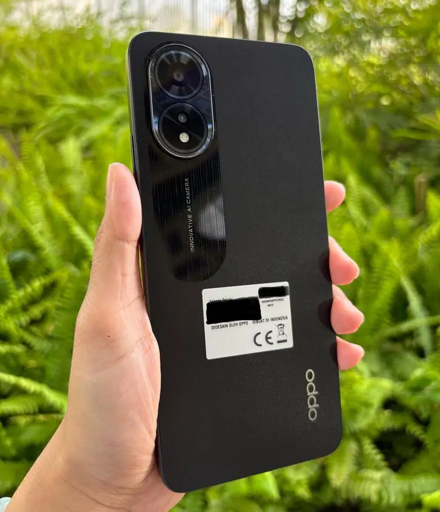 OPPO A18 Fullset resmi Oppo