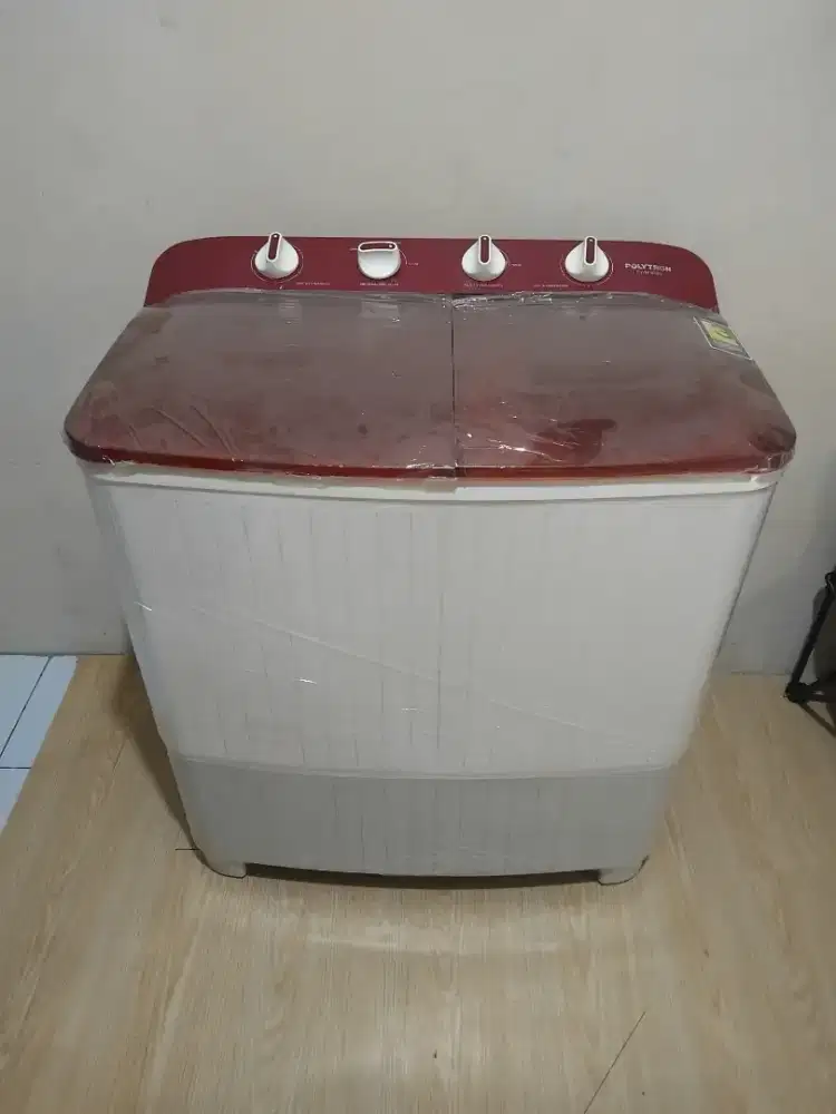 Mesin cuci merk polytron 10kg