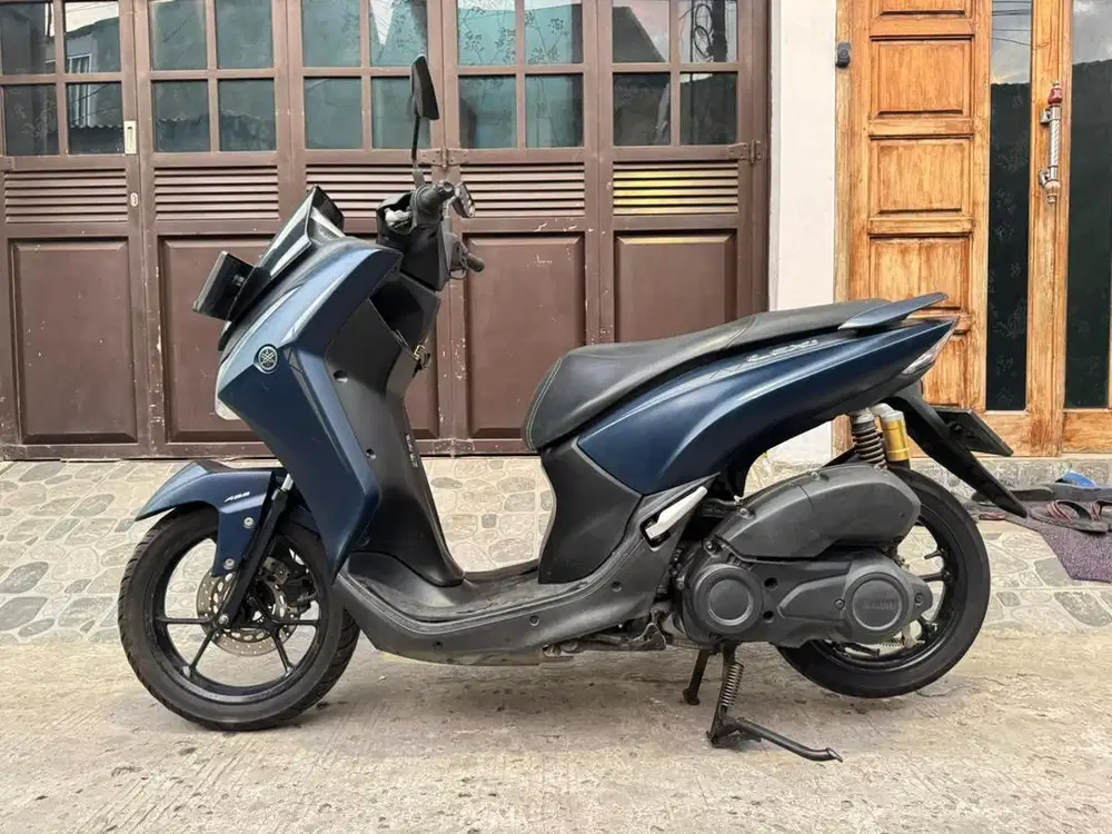 Yamaha Lexi thun 2019 pajak hidup mesin halus jozz siap gas gan.