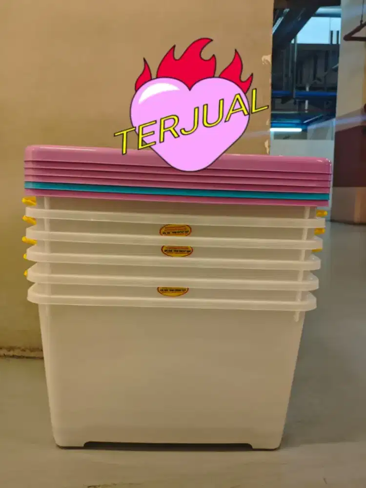 Konterner baju UK 130ml satuan