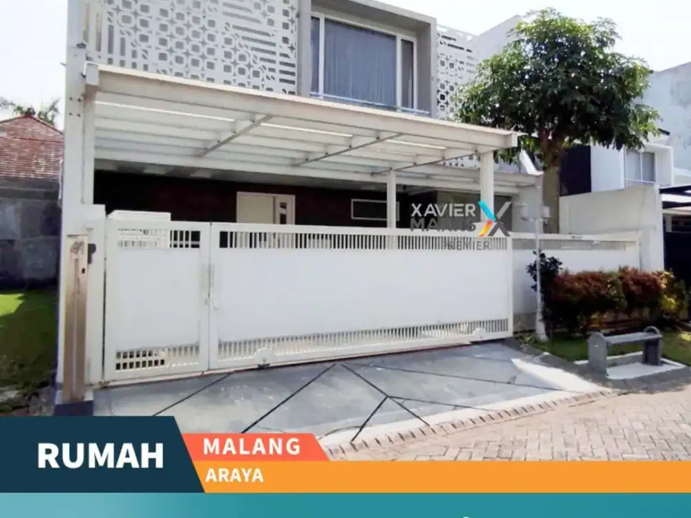 Rumah Mewah & Modern Full Furnished Di Telaga Golf Araya, Malang