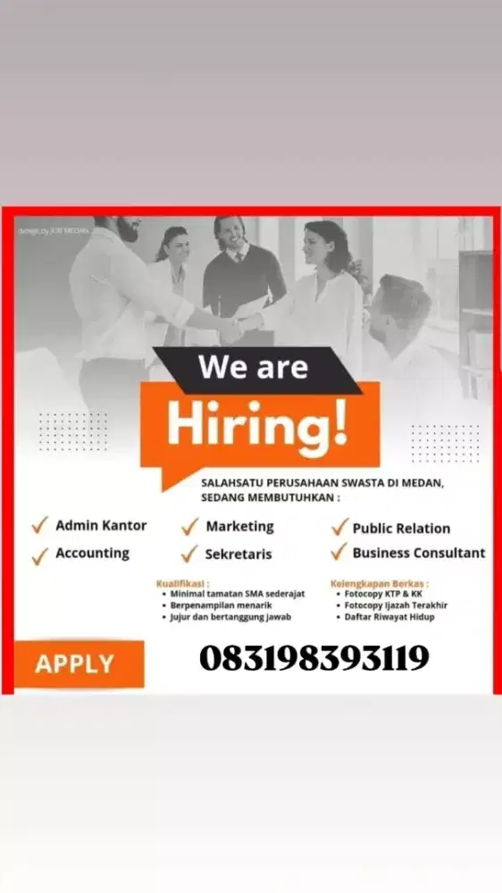 Info loker medan area