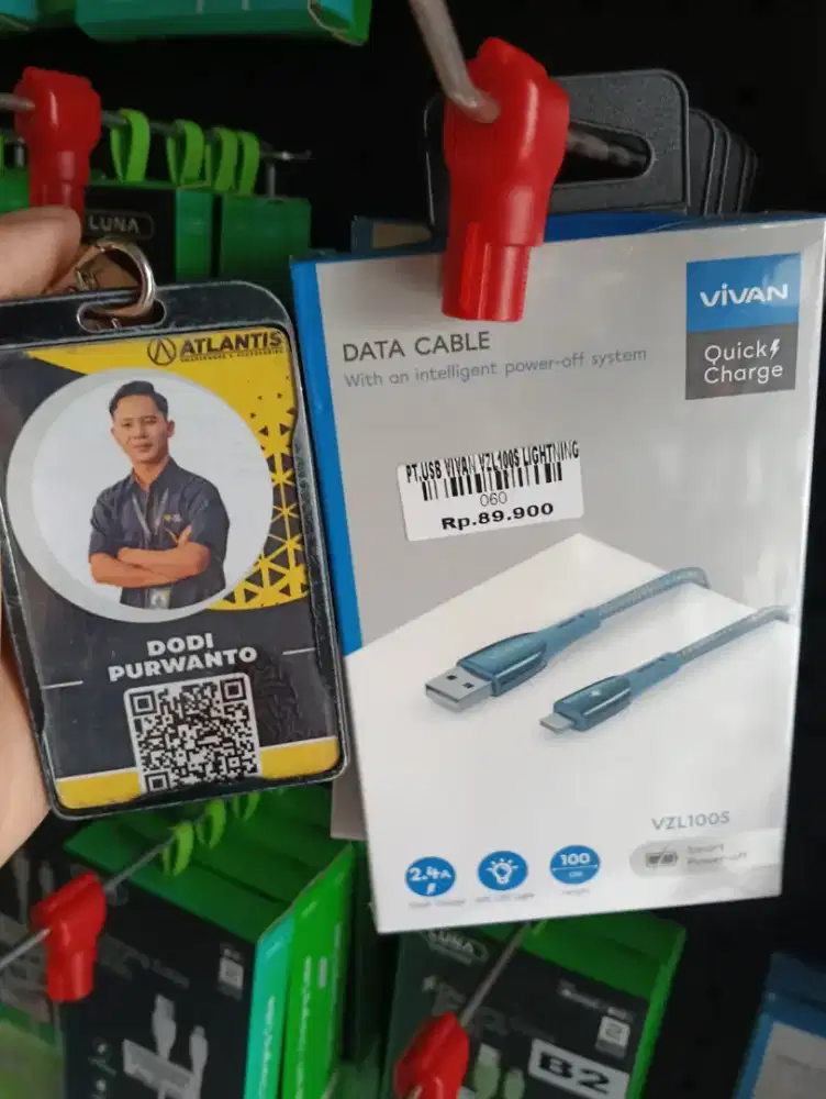 USB VIVAN VZL 100S LIGHTNING  |ATLANTIS DAHSYAT