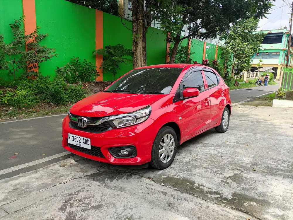 Honda Brio 2021 Bensin