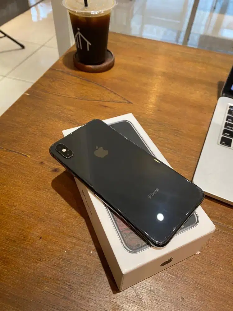 Iphone xs max 512 inter