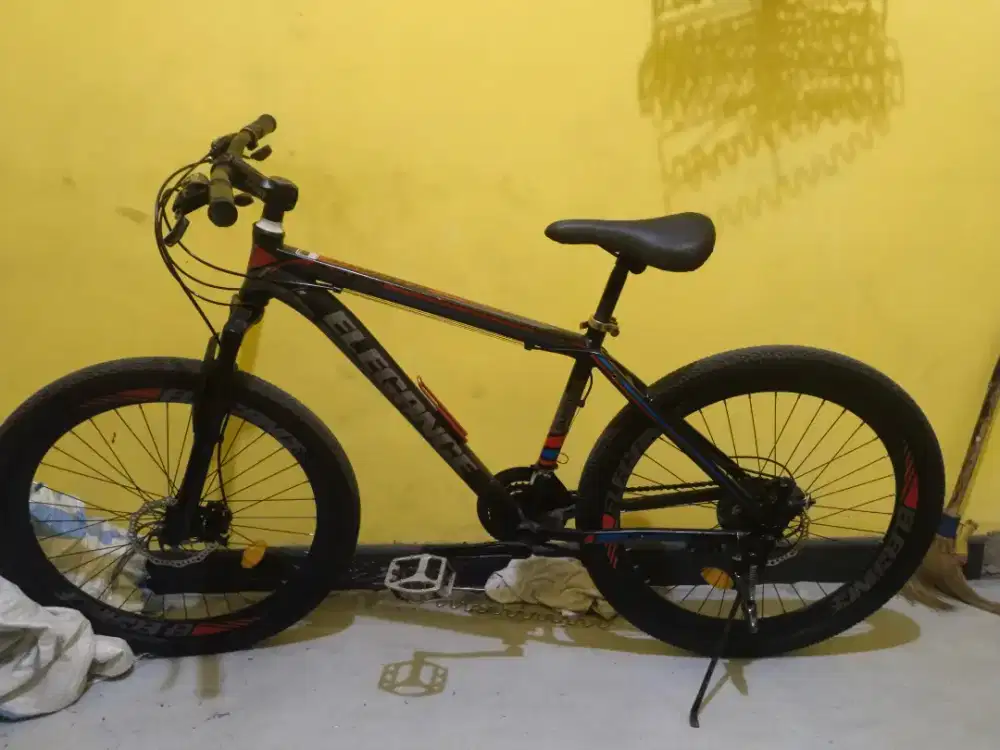 Jual sepeda gunung merek elegance