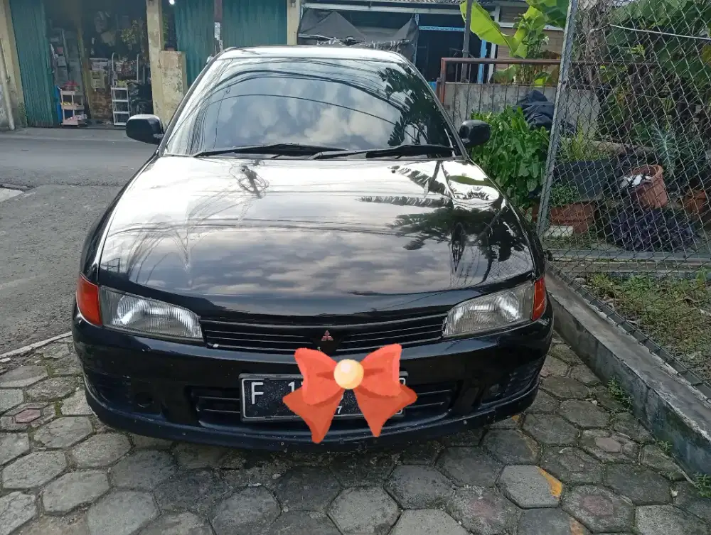 Lancer EVO 4 Injeksi Manual plat F Bogor