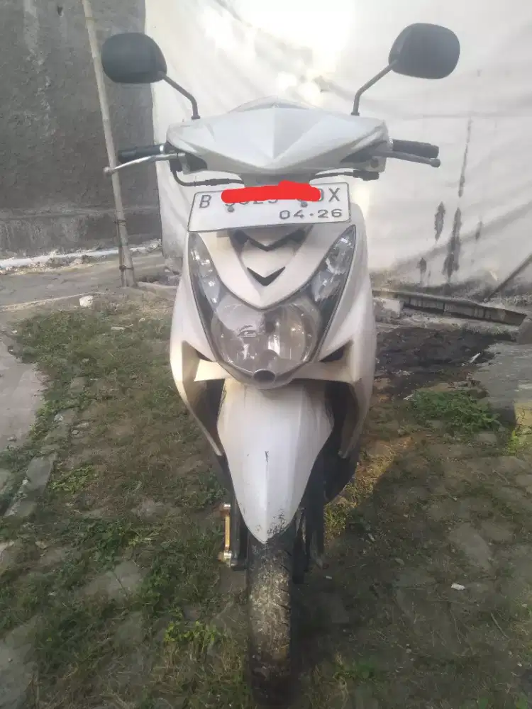 Yamaha Mio Soul Karbu 2010