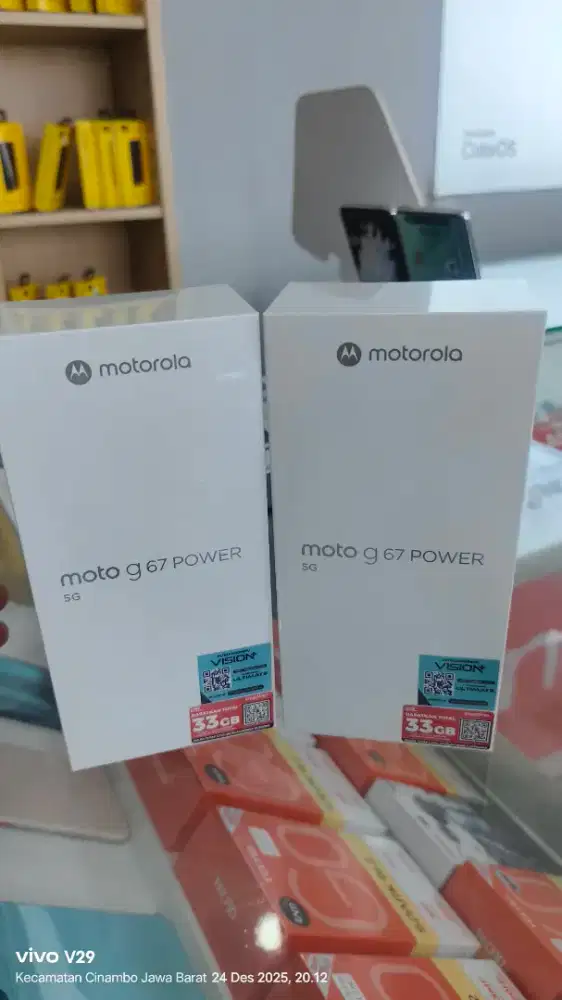 Motorola G67 5G 8+8/256 7000maah baru spesial promo