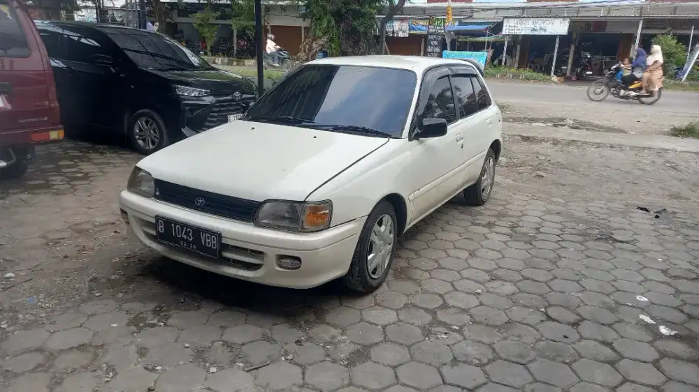 Toyota starlet kapsul 1.0 94