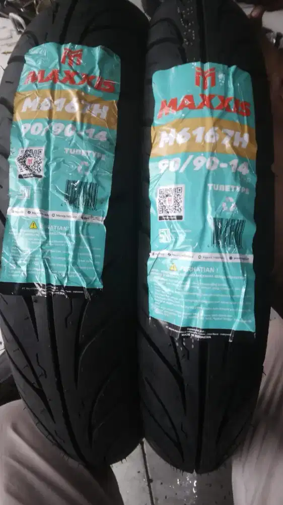 BAN Maxxis Tubles SNI