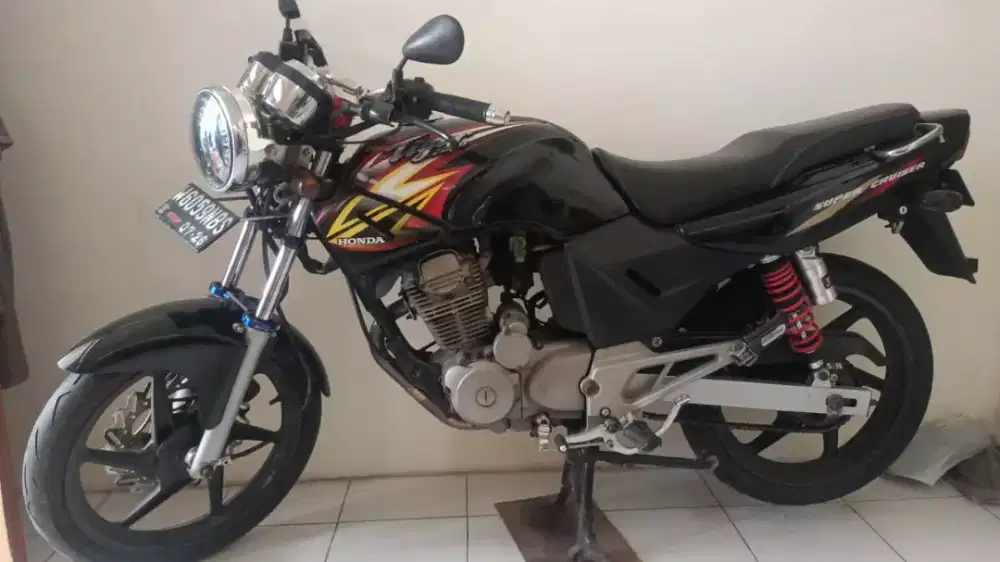 Di Jual Motor Tiger