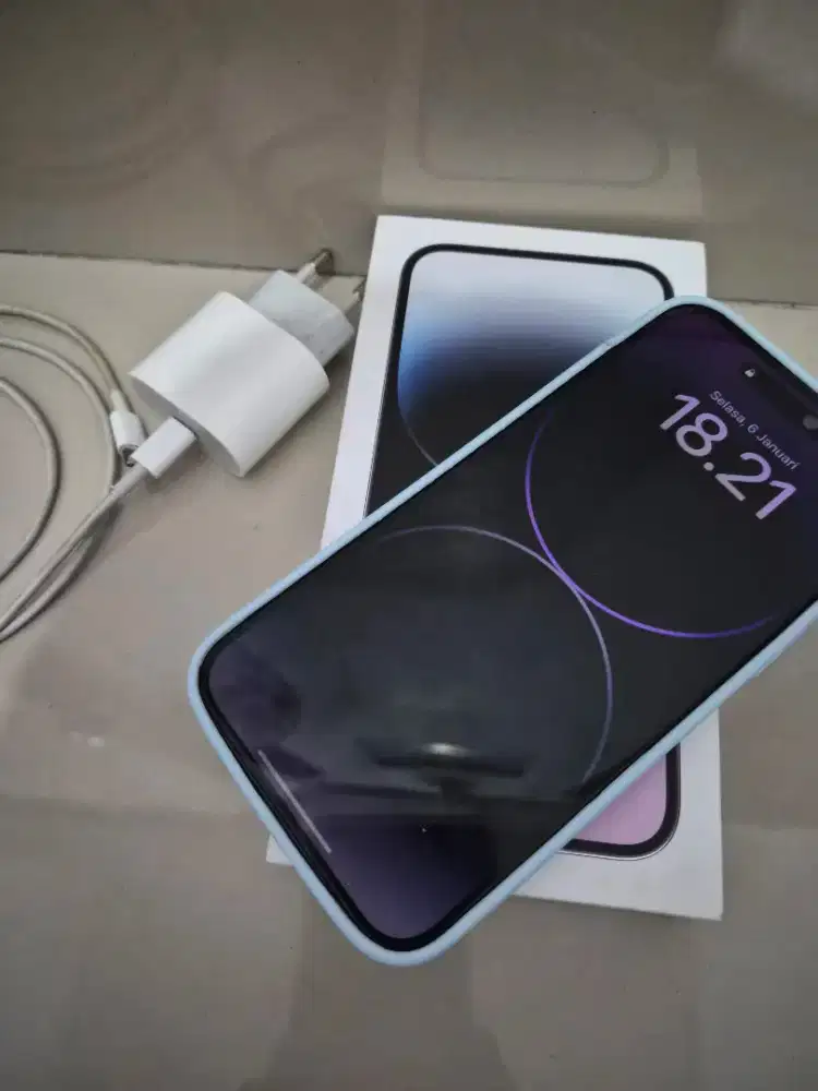 iPhone 14 PROMAX 256GB | Deep Purple | BH-83% | IBOX ORI