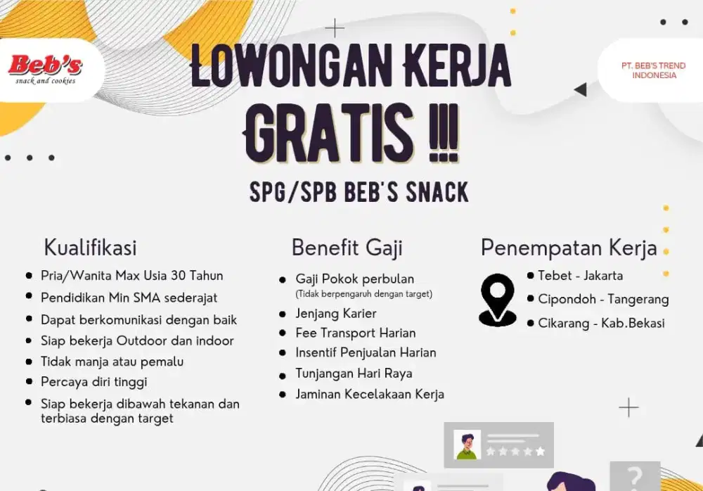 PT bebs Snack trend Indonesia